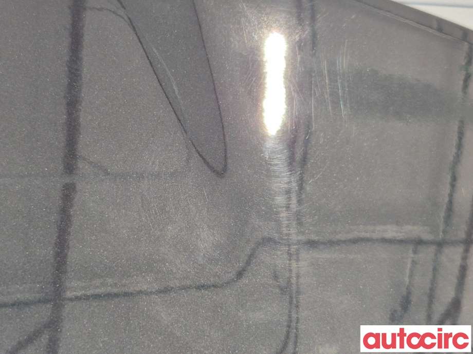 Spoiler bakluke til Audi A6 2011-2014 (Type IV, Fase 1) (C7) (C7) (AUDI|4G9827933|)