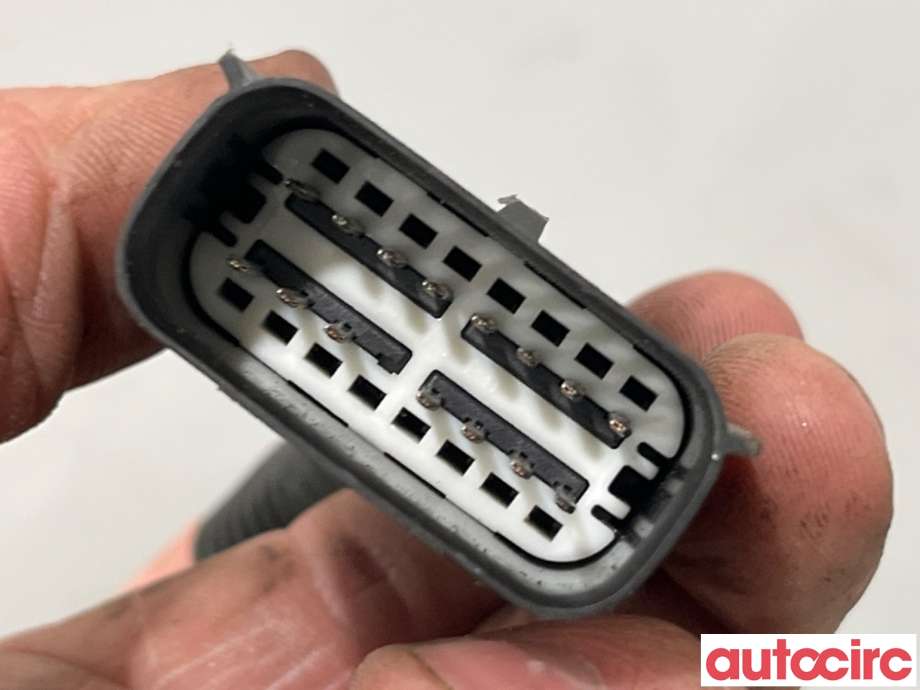Ledningsnett til Tesla Model 3 2018-2023 (Fase 1)  (TESLA|2567961-00-C||2567961-00-B)
