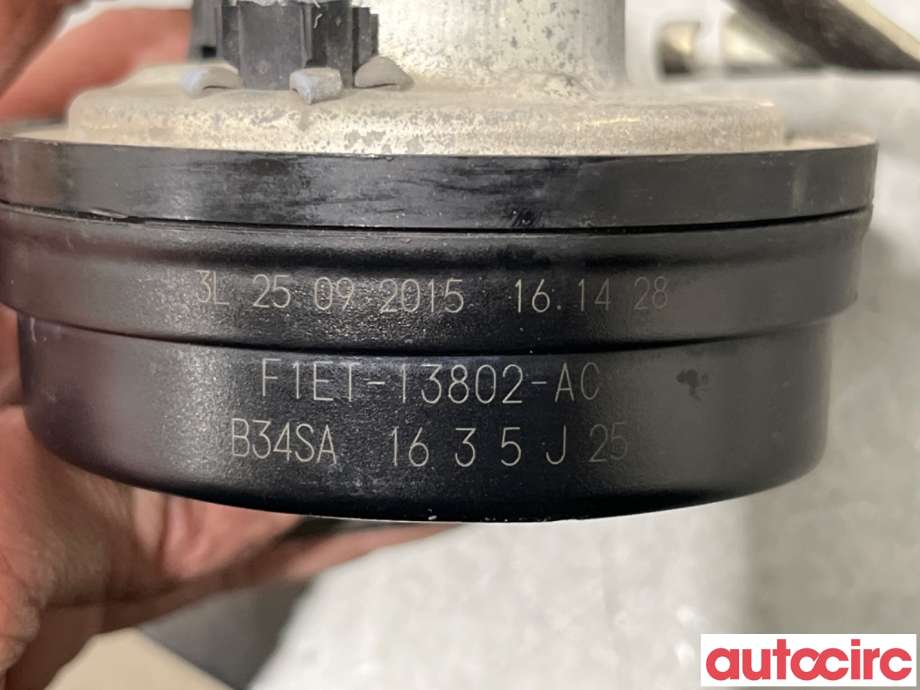 Horn/signalhorn til Ford C-Max 2015-2019 (Type II, Fase 2) (FORD|2290294||F1ET-13802-AC)