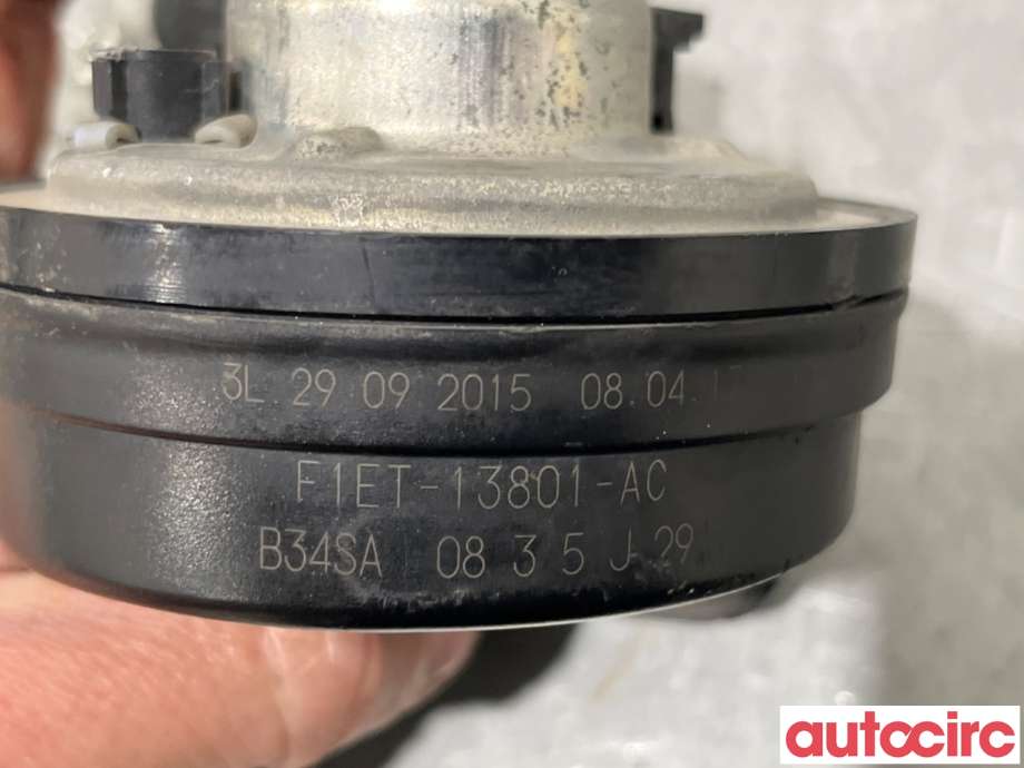 Horn/signalhorn til Ford C-Max 2015-2019 (Type II, Fase 2)  (FORD|2290297||F1ET-13801-AC)