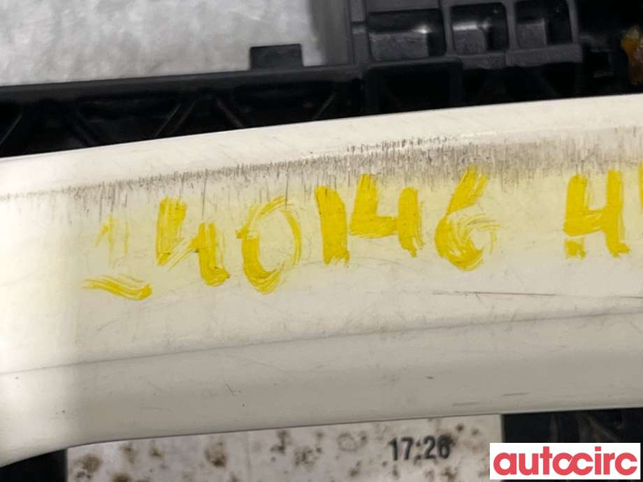 Dørhåndtak utv høyre bak til Mercedes A-Klasse 2012-2018 (W176) (W176) (MERCEDES|A2047600270|A2047601634|A2047602434)