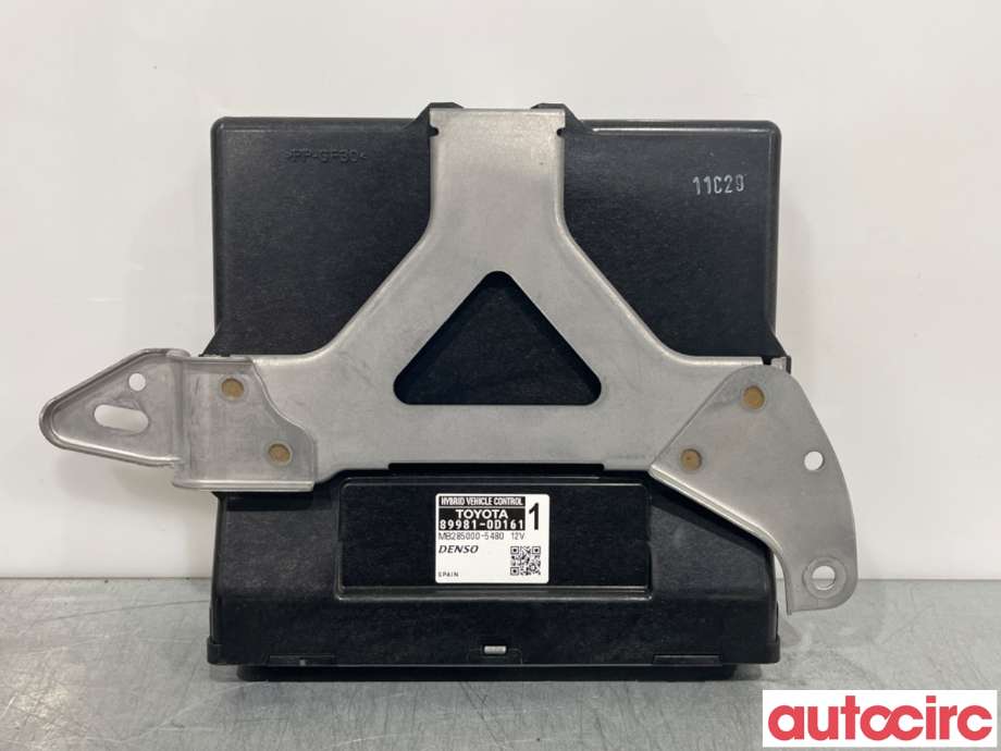 Styreenhet diverse til Toyota Yaris 2014-2020 (Type III, Fase 2) (TOYOTA|899810D161|MB285000-5480|89981-0D161)