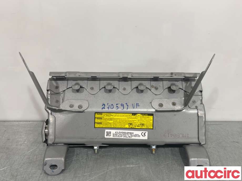 Airbag kne til Toyota Yaris 2014-2020 (Type III, Fase 2)  (TOYOTA|739000D031C1|)