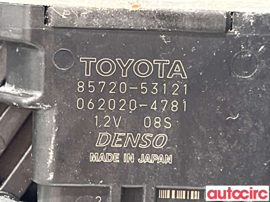 Ruteheis høyre bak til Lexus IS 2013-2020 (Type III) (XE30) (XE30) (LEXUS|8572053121|062020-4781|85720-53121)