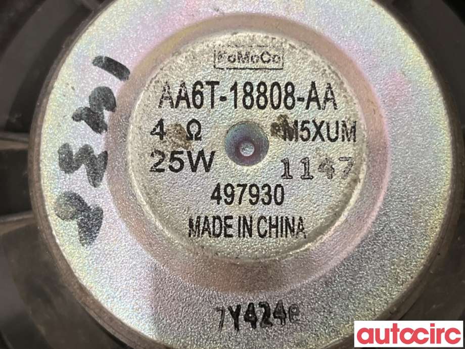 Bilstereo høyttaler til Ford Transit Connect 2013-2018 Type II, Fase 1  (FORD|1702795||AA6T-18808-AA)