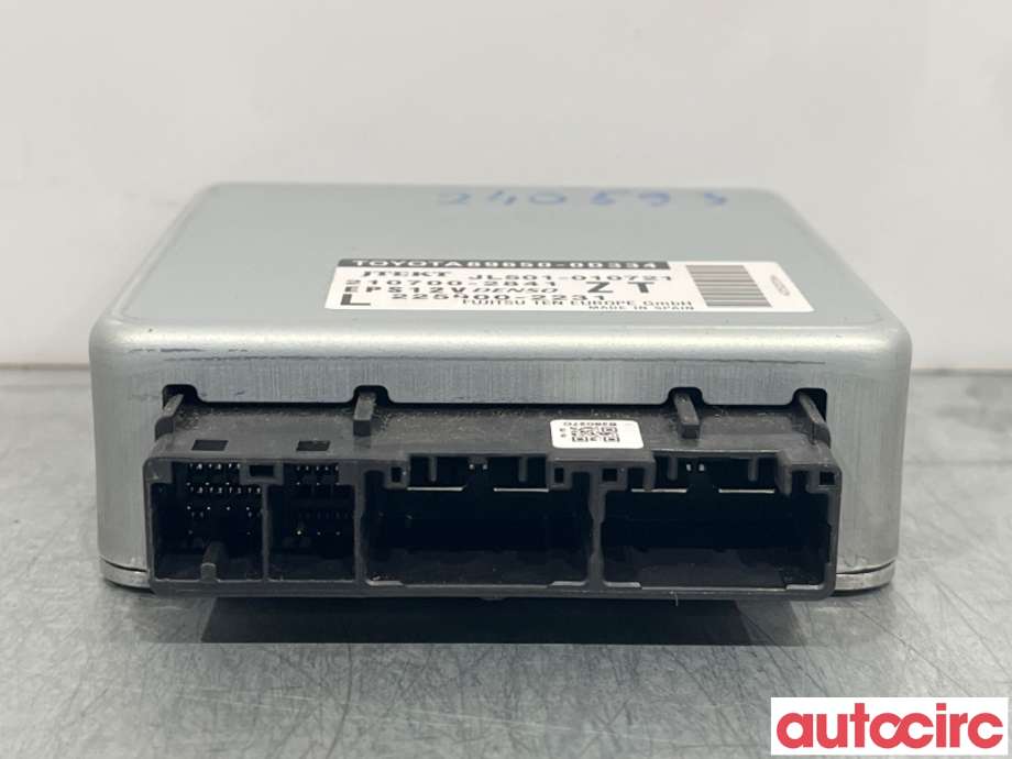 Styreenhet servo til Toyota Yaris 2014-2020 (Type III, Fase 2)  (TOYOTA|896500D334|2107002841|)