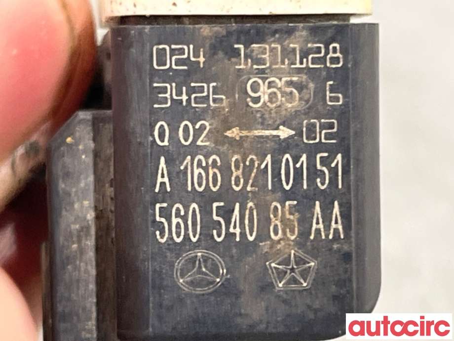 Airbag sensor høyre til Mercedes A-Klasse 2012-2018 (W176) (W176) (MERCEDES|A1668210151|)