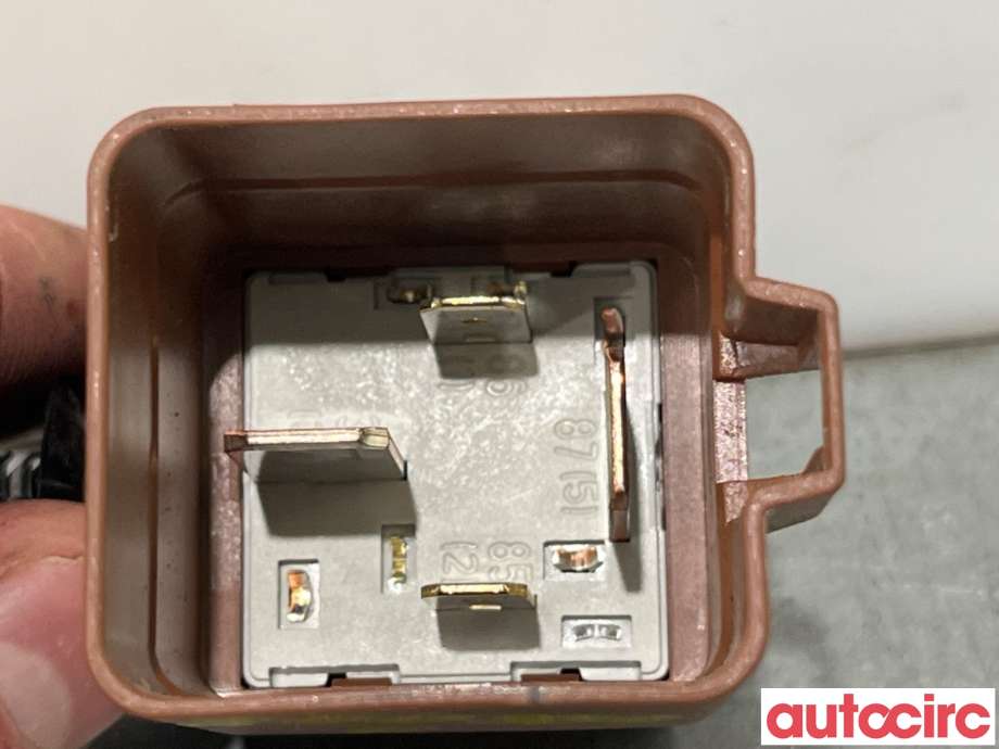 Rele kjølevifte til Peugeot Traveller 2017-->>  (PEUGEOT|6545XF|)