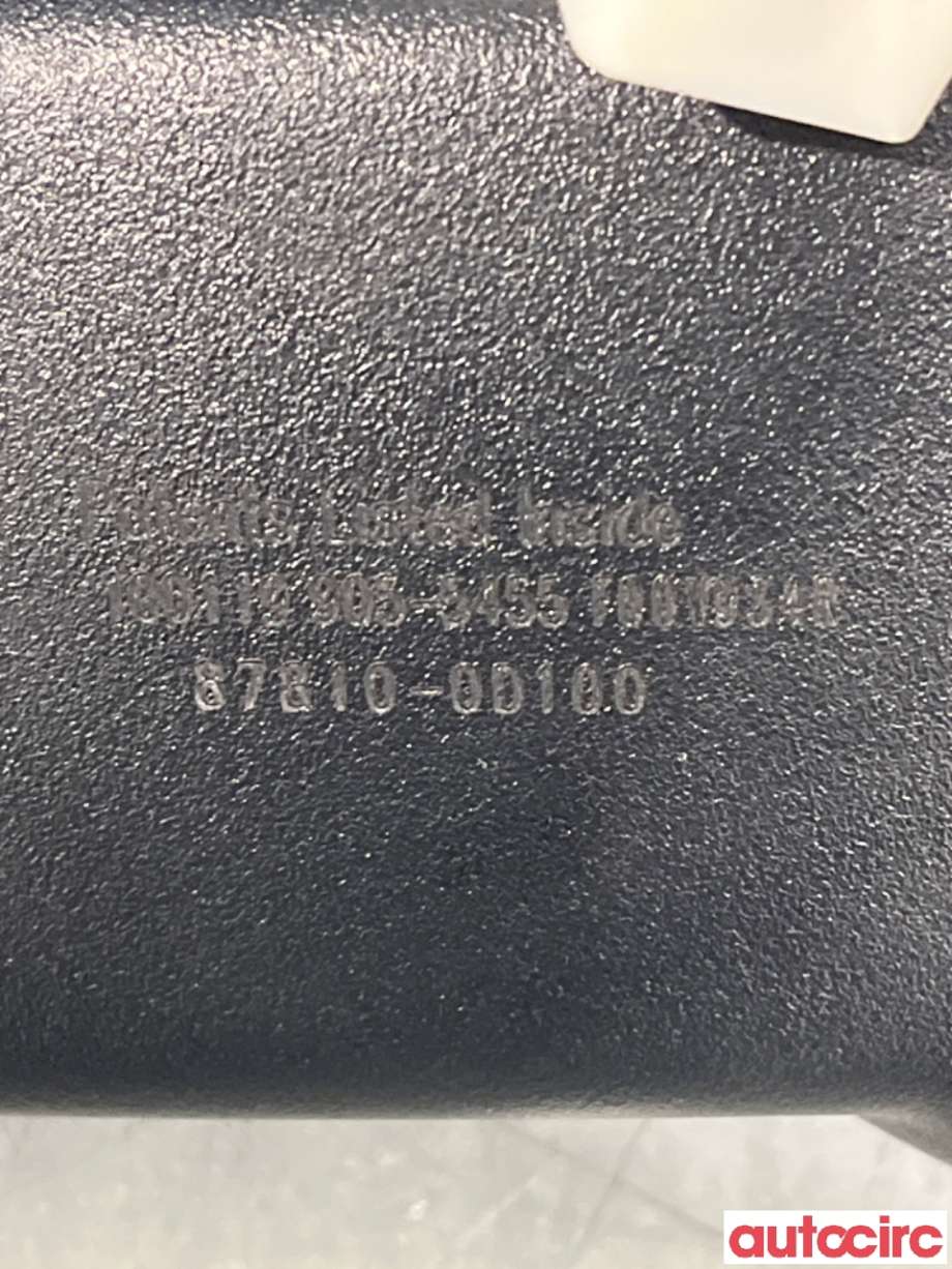 Speil innvendig til Toyota Yaris 2014-2020 (Type III, Fase 2)  (TOYOTA|878100D100|)