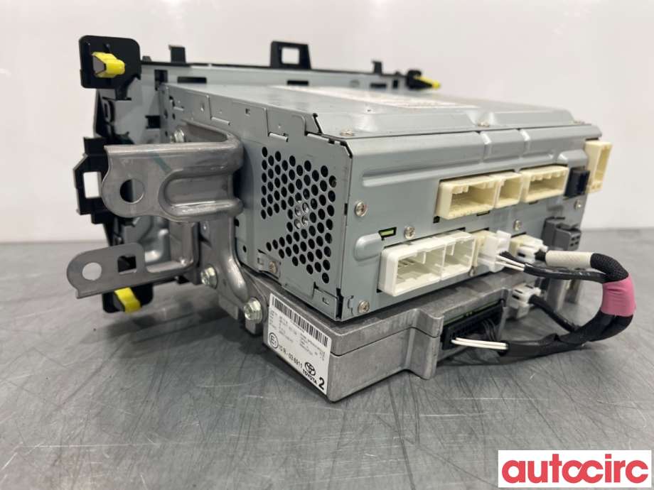 Bilstereo til Toyota Yaris 2014-2020 (Type III, Fase 2) (TOYOTA|861400D331||868400F020)