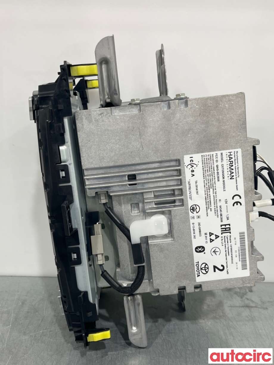 Bilstereo til Toyota Yaris 2014-2020 (Type III, Fase 2) (TOYOTA|861400D331||868400F020)