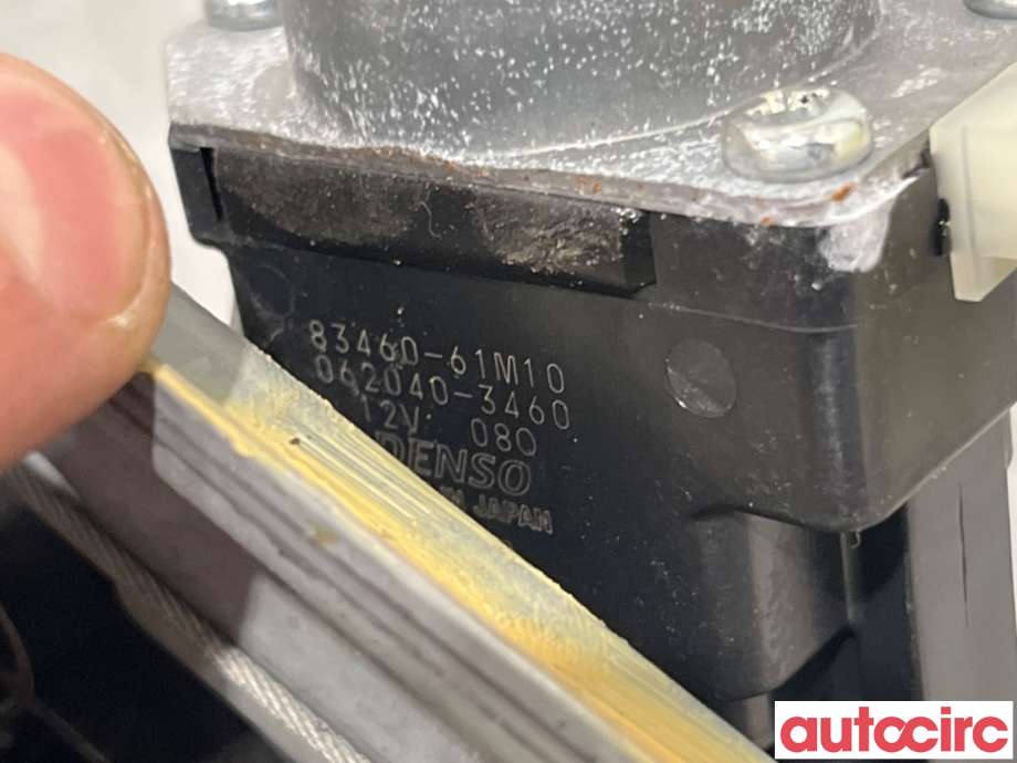 Ruteheis venstre foran til Suzuki SX4 S-CROSS 2013-->> (Type II)  (SUZUKI|83402-61M10|062040-3460|83460-61M10)