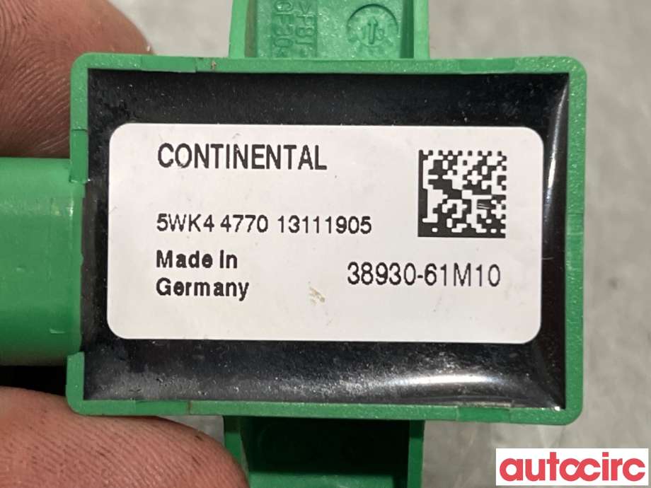 Airbag sensor venstre til Suzuki SX4 S-CROSS 2013-->> (Type II)  (SUZUKI|38930-61M10|5WK44770)