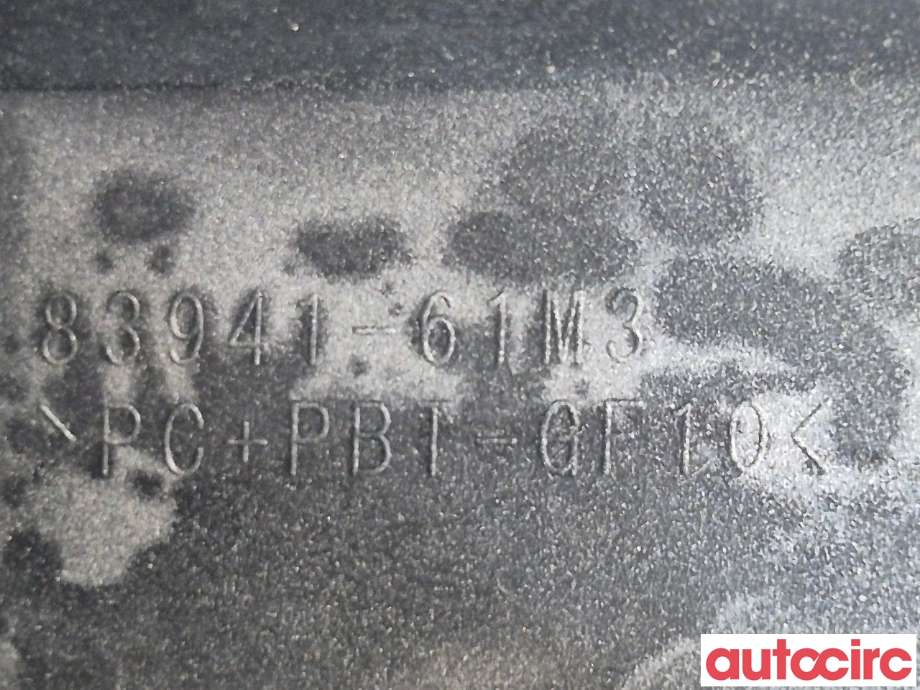 Bakluke/bakdør håndtak til Suzuki SX4 S-CROSS 2013-->> (Type II)  (SUZUKI|83940-61M10-ZCC||83941-61M3)