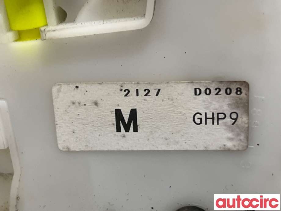 Låsekasse venstre bak til Mazda 6 2013-2015 (Type III, Fase 1)  (MAZDA|GHP9-73-310A|)