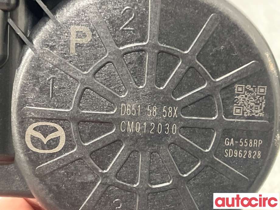Ruteheis høyre bak til Mazda 6 2013-2015 (Type III, Fase 1)  (MAZDA|D651-58-58XB||D6515858X)