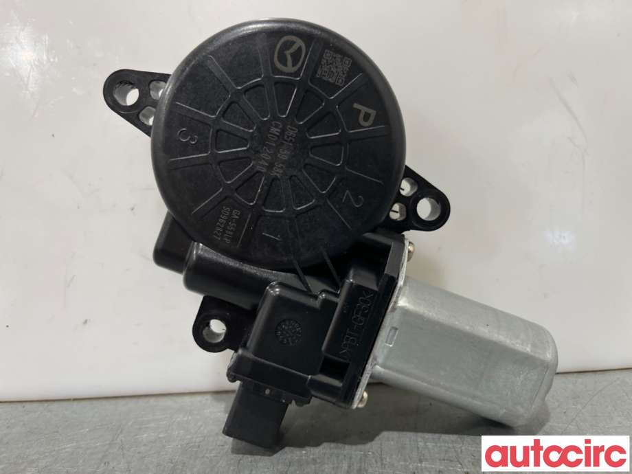 Ruteheis venstre bak til Mazda 6 2013-2015 (Type III, Fase 1)  (MAZDA|D651-59-58XB||D6515958X)