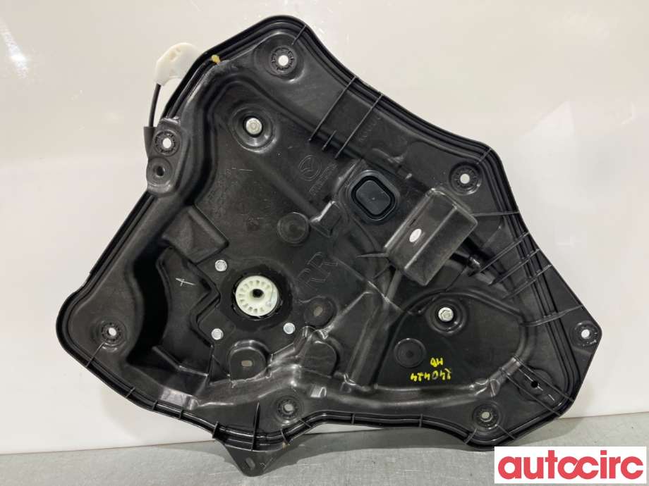 Ruteheis til Mazda 6, 2013-2015 (Type III, Fase 1)  (MAZDA|GHP9-72-590A)