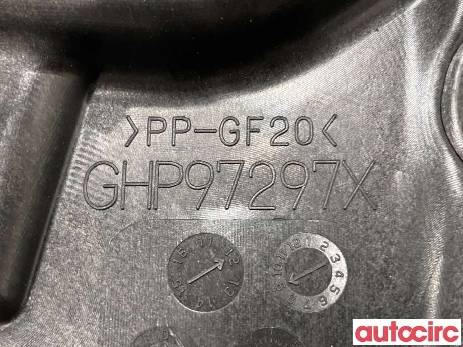 Ruteheis til Mazda 6 2013-2015 (Type III, Fase 1)  (MAZDA|GHP9-72-590A||GHP97297X)