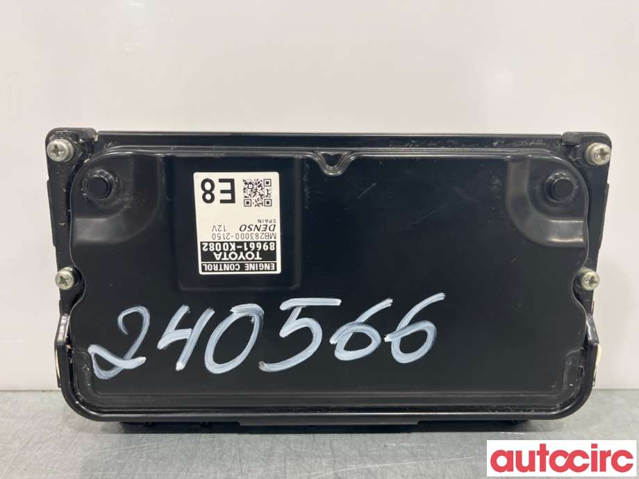 Styreenhet motor til Toyota Yaris 2020-->> (Type IV)  (TOYOTA|89661K0082|)