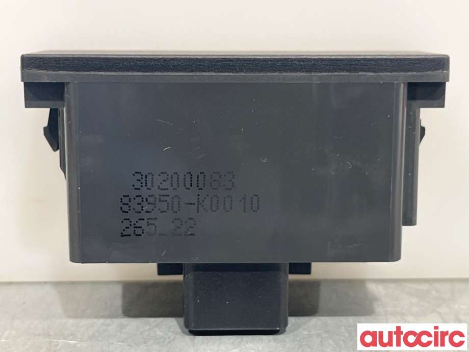Multimedia display (MCU - Media Controller Unit) til Toyota Yaris 2020-->> (Type IV) (TOYOTA|83950K0010|)