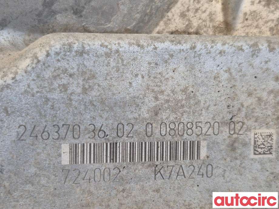 Girkasse automat til Mercedes A-Klasse 2012-2018 (W176) (W176) (MERCEDES|A2463703602|724002|2463703602)
