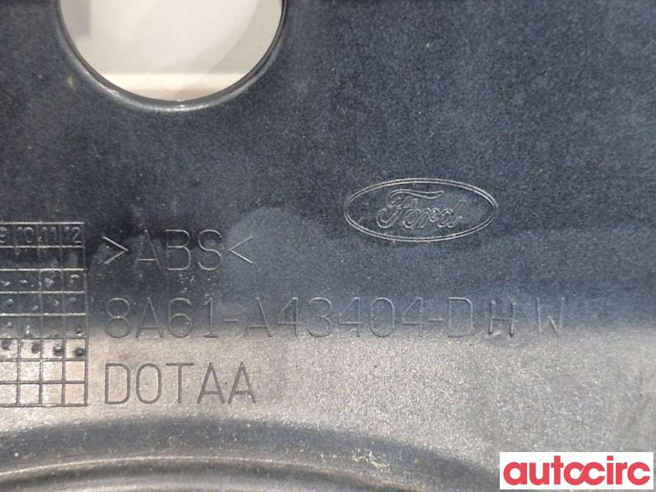 Bakluke/bakdør håndtak til Ford Fiesta 2008-2012 (Type VI, Fase 1)  (FORD|1841644||8A61-A43404-DHW)