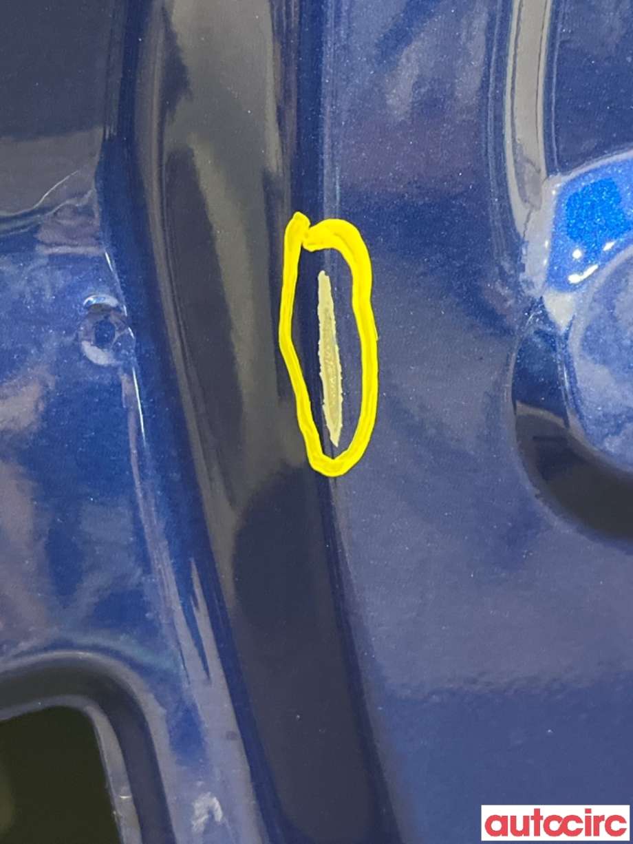 Dør venstre bak til Renault Captur 2020-->> (Type II)  (RENAULT|821012117R|)