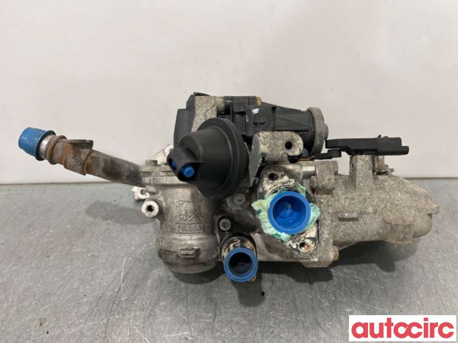 EGR-ventil til Ford Focus 2011-2014 (Type III, Fase 1)  (FORD|2473602|70215615|9671187780)