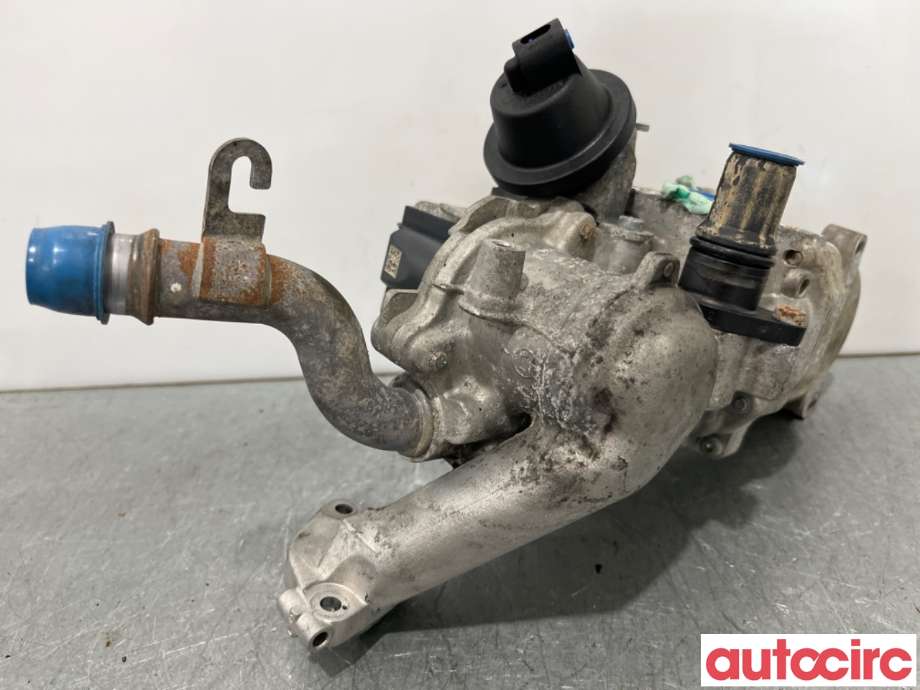 EGR-ventil til Ford Focus 2011-2014 (Type III, Fase 1)  (FORD|2473602|70215615|9671187780)