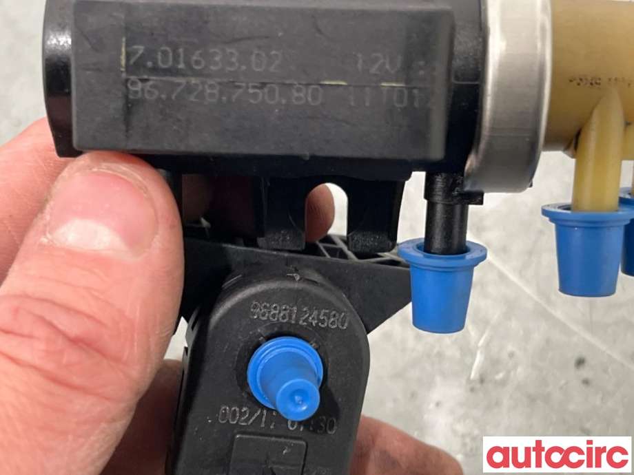 Vakuumventil til Ford Focus 2011-2014 (Type III, Fase 1)  (FORD|1741240|70163302|9688124580)