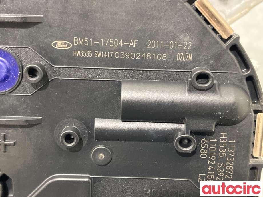 Viskermotor frontrute til Ford Focus 2011-2014 (Type III, Fase 1)  (FORD|2135607||BM51-17504-AF)