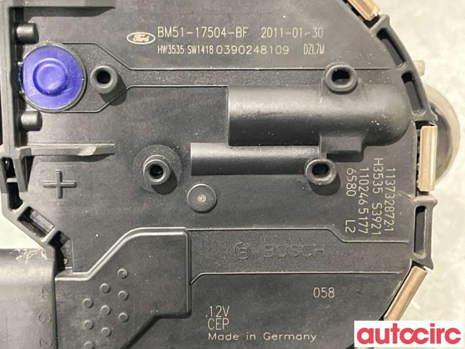 Viskermotor frontrute til Ford Focus 2011-2014 (Type III, Fase 1) (FORD|2135685||BM51-17504-BF)
