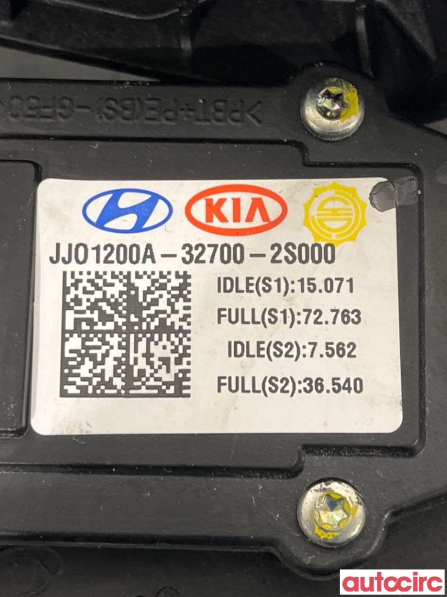 Pedal gass til Kia Sportage 2010-2016 (Type III)  (KIA|327002S000|)
