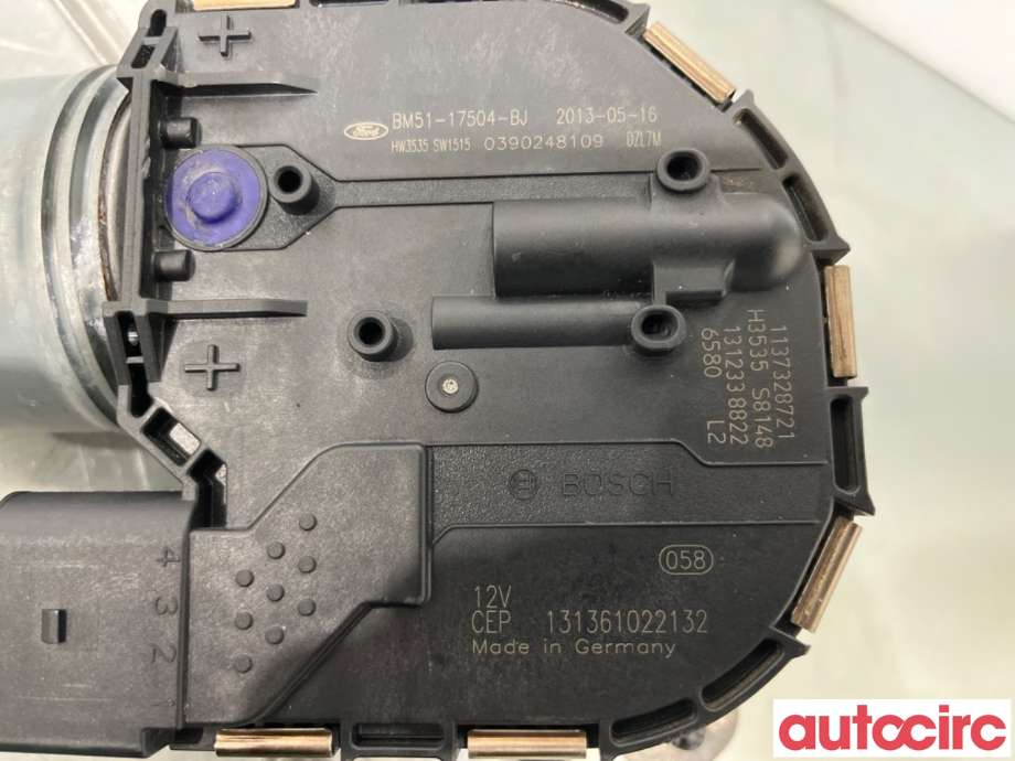 Viskermotor frontrute til Ford Focus 2011-2014 (Type III, Fase 1)  (FORD|2135685||BM51-17504-BJ)