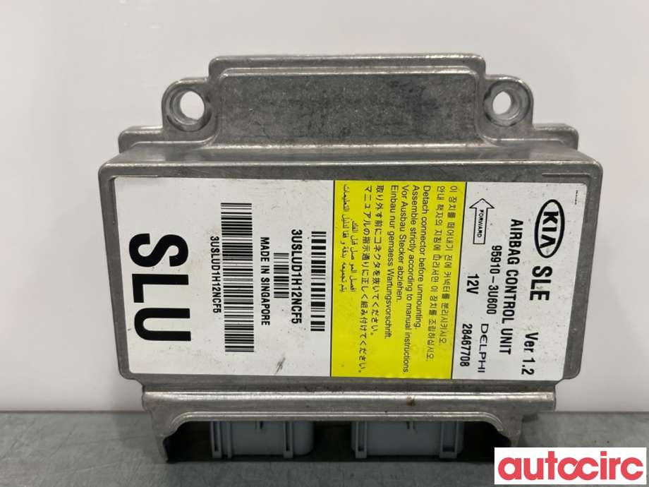 Airbag elektronikk til Kia Sportage 2010-2016 (Type III) (KIA|959103U600|)