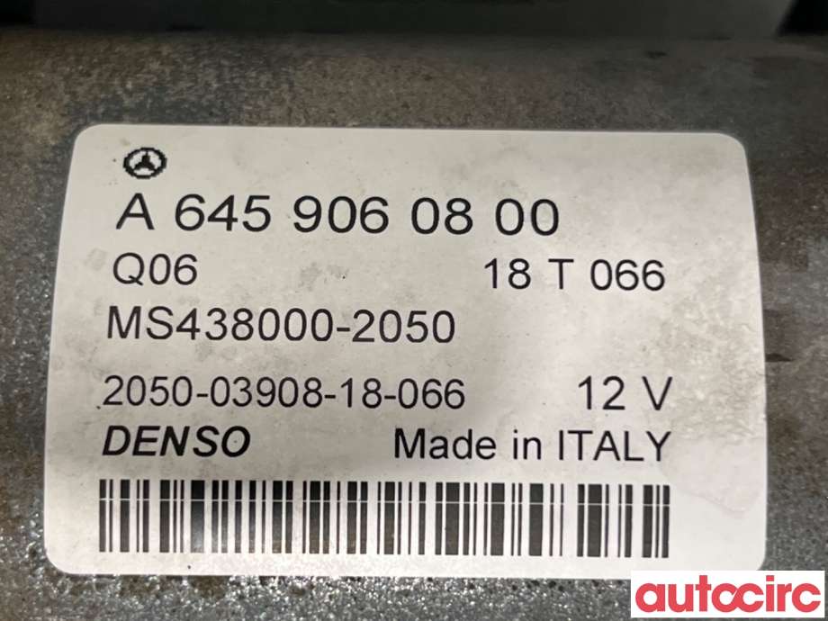 Starter til Mercedes B-Klasse 2011-2018 (W246) (W246) (MERCEDES|A6459060800|MS438000-2050)