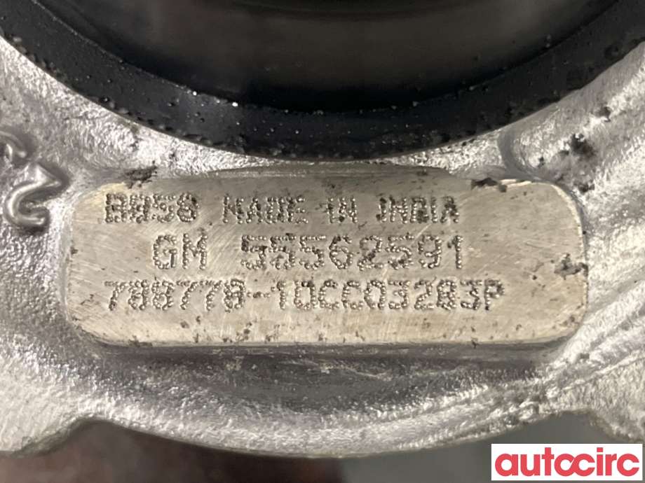 Turbo til Opel Insignia A 2009-2014  (OPEL|95519816|788776-10|55562591)