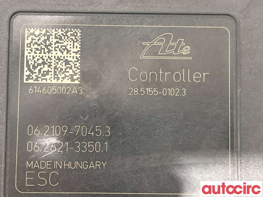 ABS sentral til Honda Civic 2012-2015 (Type IX, Fase 1)  (HONDA|57100-TB9-G30|062109-70453|57110-TB8-E811-M1)