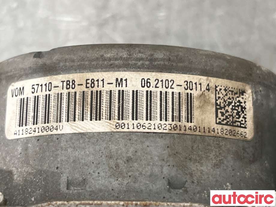ABS sentral til Honda Civic 2012-2015 (Type IX, Fase 1)  (HONDA|57100-TB9-G30|062109-70453|57110-TB8-E811-M1)