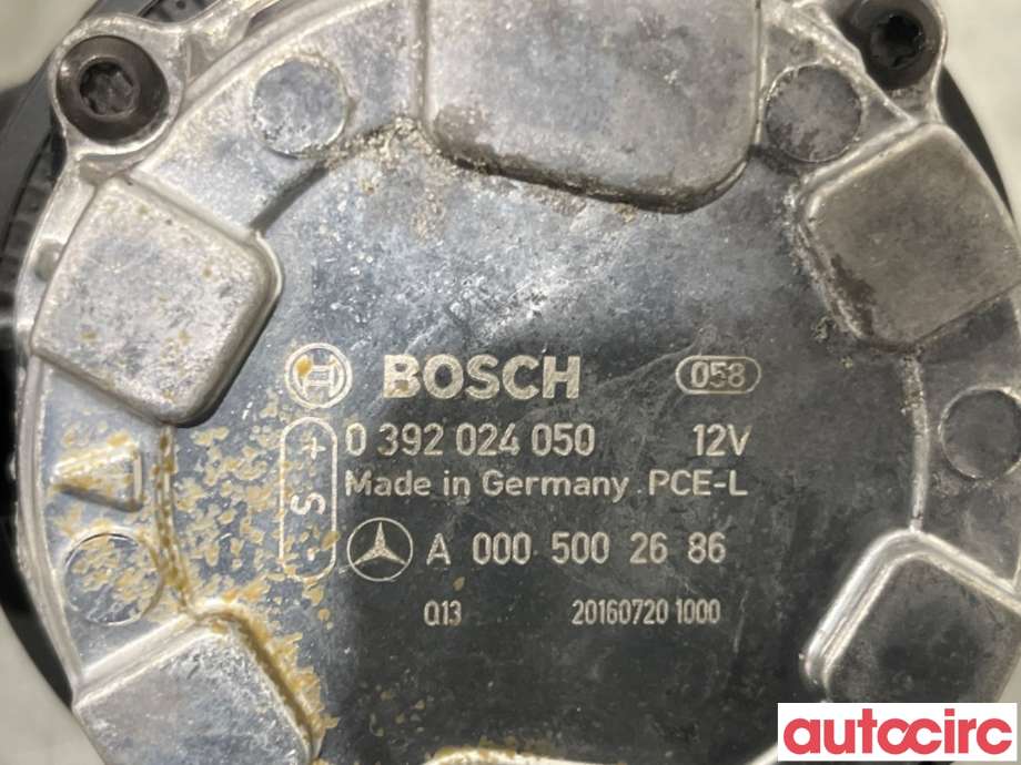 Sirkulasjonspumpe til Mercedes B-Klasse 2011-2018 (W246) (W246) (MERCEDES|A0005002686|0392024050)