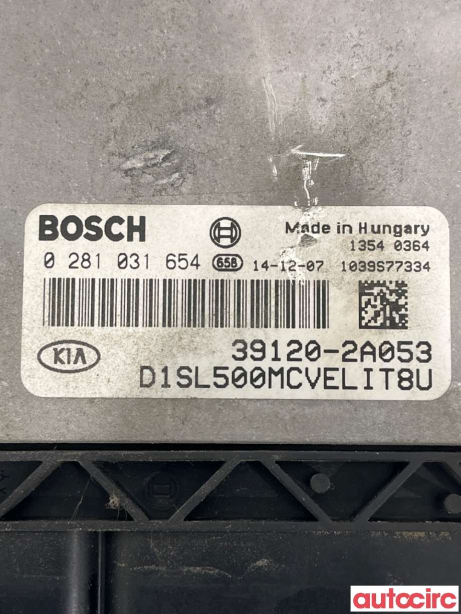 Styreenhet motor til Kia Sportage 2010-2016 (Type III)  (KIA|391202A053|0281031654|)