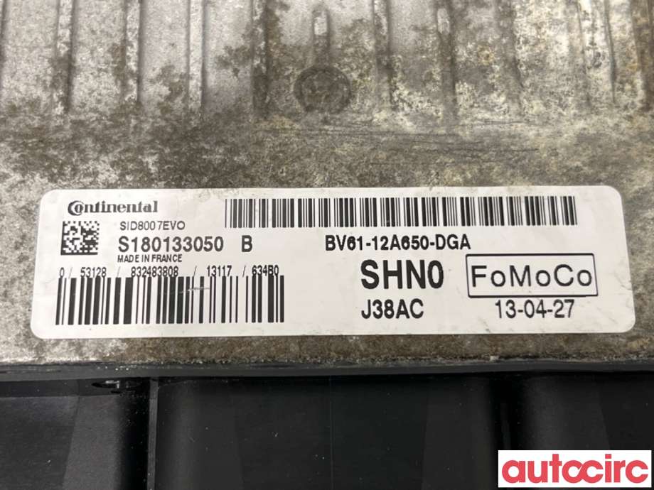Styreenhet motor til Ford Focus 2011-2014 (Type III, Fase 1)  (FORD|1838045|S180133050|BV61-12A650-DGA)