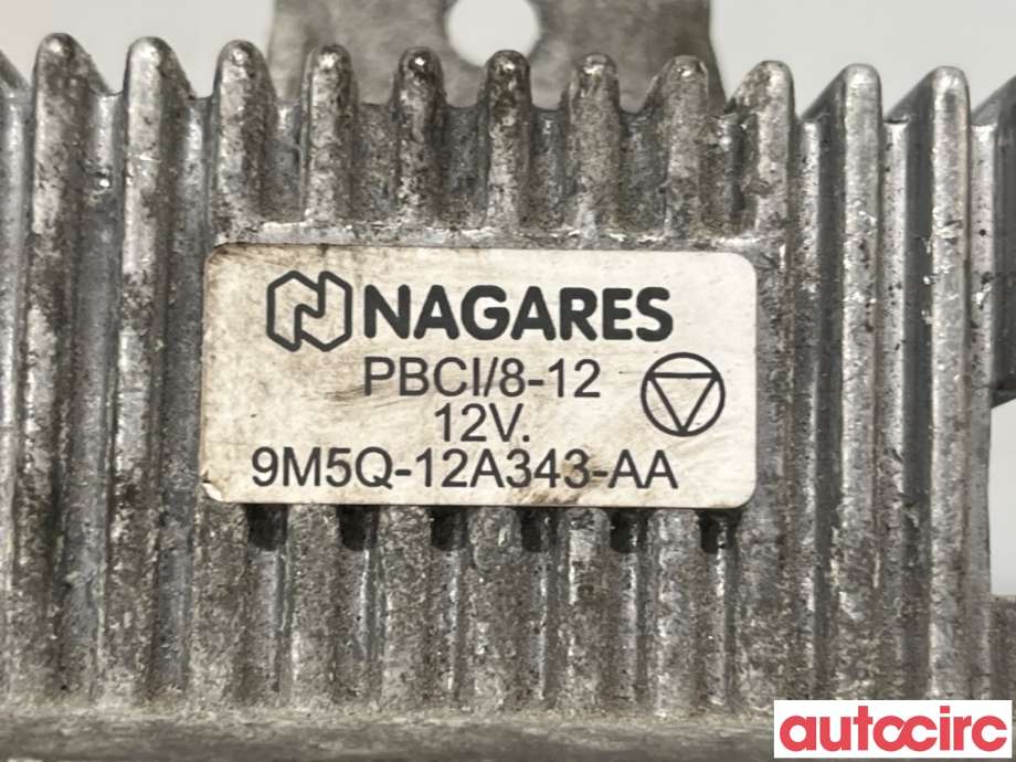 Rele gløde til Ford Kuga 2008-2012 (Type I) (FORD|1693301|PBCI8-12|9M5Q-12A343-AA)