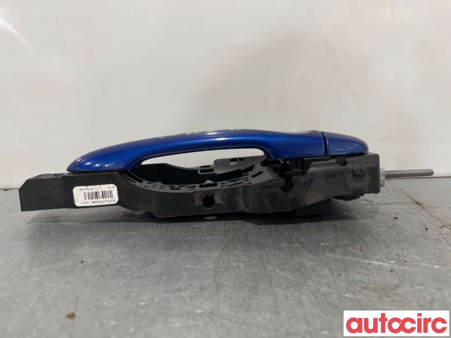 Dørhåndtak utv høyre bak til Renault Captur 2020-->> (Type II)  (RENAULT|806B02596R||806062761R)