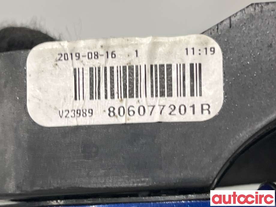 Dørhåndtak utv venstre foran til Renault Captur 2020-->> (Type II)  (RENAULT|806706656R||806077201R)