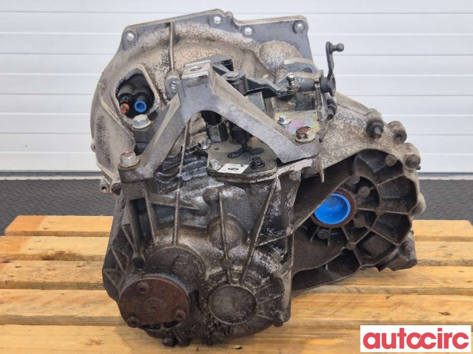 Girkasse manuell til Mazda 3 2006-2009 (Type I, Fase 2)  (MAZDA|JC10-17-01XB||3M6R7201ZE)