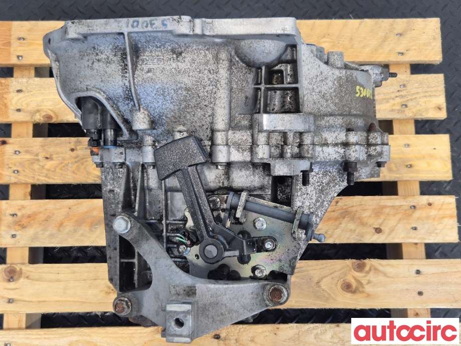 Girkasse manuell til Mazda 3 2006-2009 (Type I, Fase 2)  (MAZDA|JC10-17-01XB||3M6R7201ZE)