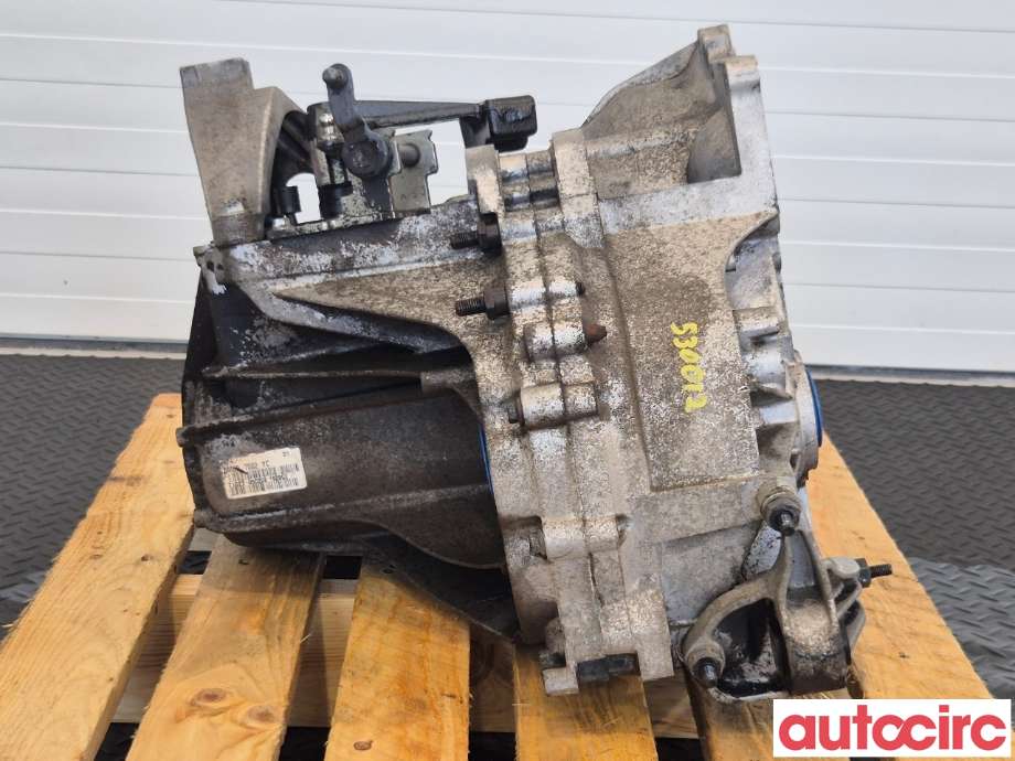 Girkasse manuell til Mazda 3 2006-2009 (Type I, Fase 2)  (MAZDA|JC10-17-01XB||3M6R7201ZE)