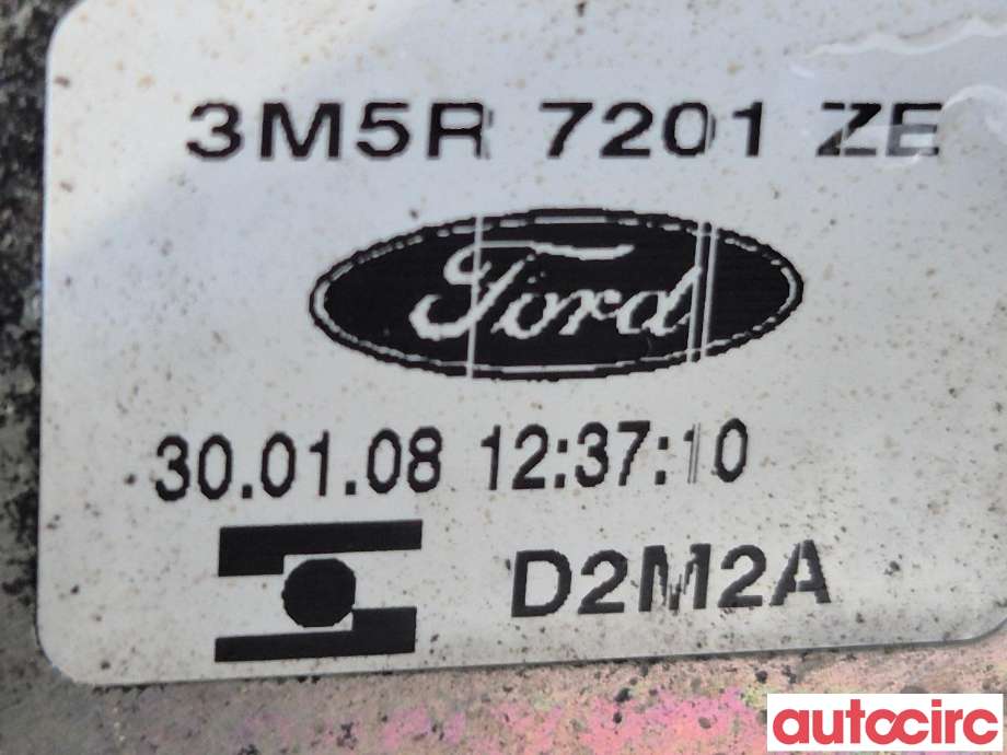 Girkasse manuell til Mazda 3 2006-2009 (Type I, Fase 2)  (MAZDA|JC10-17-01XB||3M6R7201ZE)